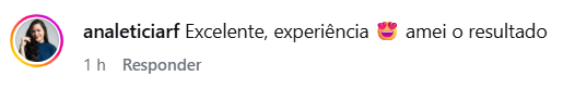Feedback de @analeticiarf
